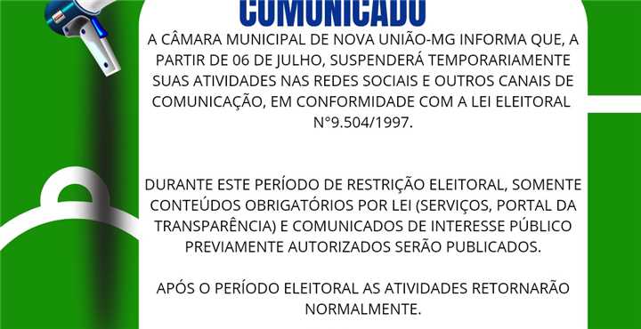 Comunicado